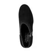 Dame Støvler - SKECHERS - Skechers Womens taxi Weekend plans 167304 BBK