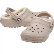 Damehjemmesko - CROCS - CROCS CLASSIC LINED CLOG 203591-2YB