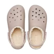 Damehjemmesko - CROCS - CROCS CLASSIC LINED CLOG 203591-2YB