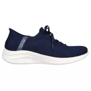 Dame Sneakers - SKECHERS - Skechers Womens Ultra Flex Slip-Ins 149710 NVY