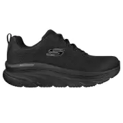 Dame Sneakers - SKECHERS - Skechers Womens D'Lux Walker Waterproof 149810 BBK