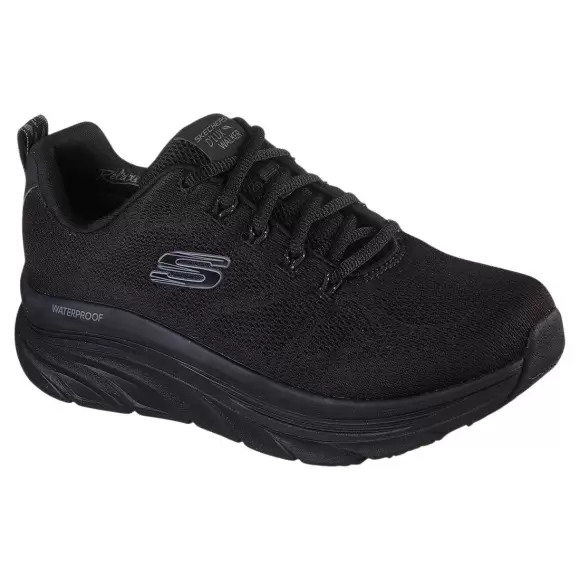 Dame Sneakers - SKECHERS - Skechers Womens D'Lux Walker Waterproof 149810 BBK