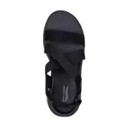 Dame Sandaler - SKECHERS - Skechers GO WALK Arch Fit - Treasured Sandal 140257 BBK