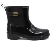 Dame Gummistøvler - Tommy Hilfiger - Tommy Hilfiger FLAG BELT HW RAINBOOT FW0FW08214 BDS