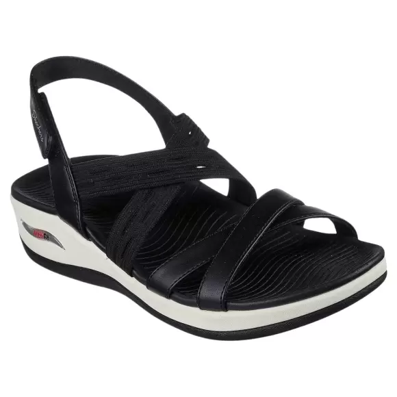 Dame Sandaler - SKECHERS - Skechers 163387 BLK