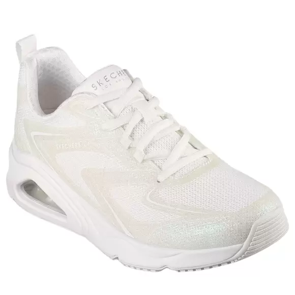 Dame Sneakers - SKECHERS - Skechers Tres-Air Uno 177411 WHT