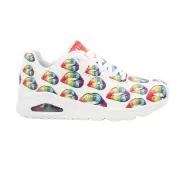 Dame Sneakers - SKECHERS - Skechers Uno Prime Kisses 177084 WMLT