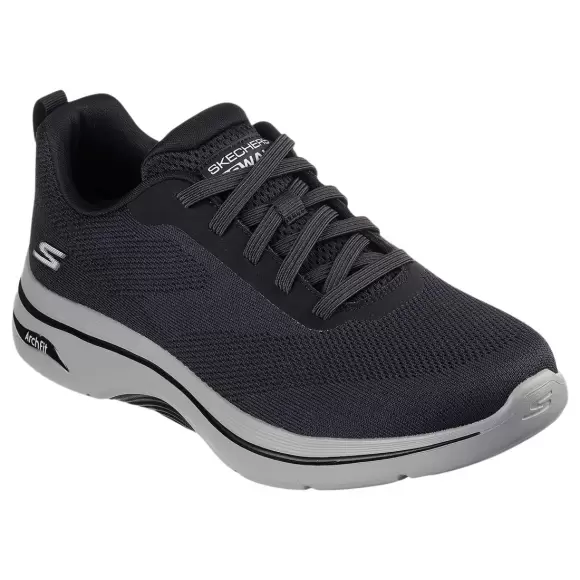 Herre Sneakers - SKECHERS - Skechers GO WALK ARCH FIT 2.0 TEMPOR 216524 BKGY