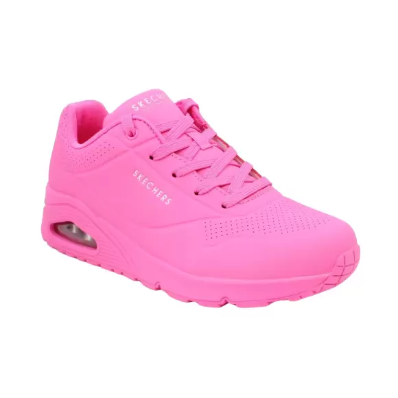 Dame Sneakers - SKECHERS - Skechers UNO STAND ON AIR 73690 HTPK