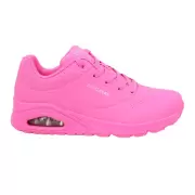 Dame Sneakers - SKECHERS - Skechers UNO STAND ON AIR 73690 HTPK