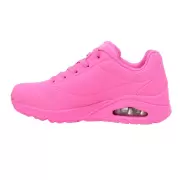 Dame Sneakers - SKECHERS - Skechers UNO STAND ON AIR 73690 HTPK