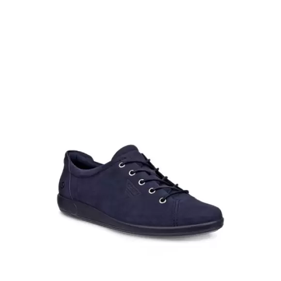 Dame Sko - ECCO - Ecco Soft 2.0 lace up lea 206503-12303