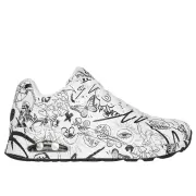 Dame Sneakers - SKECHERS - Skechers UNO PROCESS SKETCH 177972 WBK