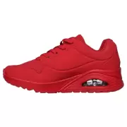 Dame Sneakers - SKECHERS - Skechers UNO STAND ON AIR 73690 RED