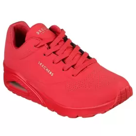 Dame Sneakers - SKECHERS - Skechers UNO STAND ON AIR 73690 RED