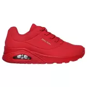 Dame Sneakers - SKECHERS - Skechers UNO STAND ON AIR 73690 RED