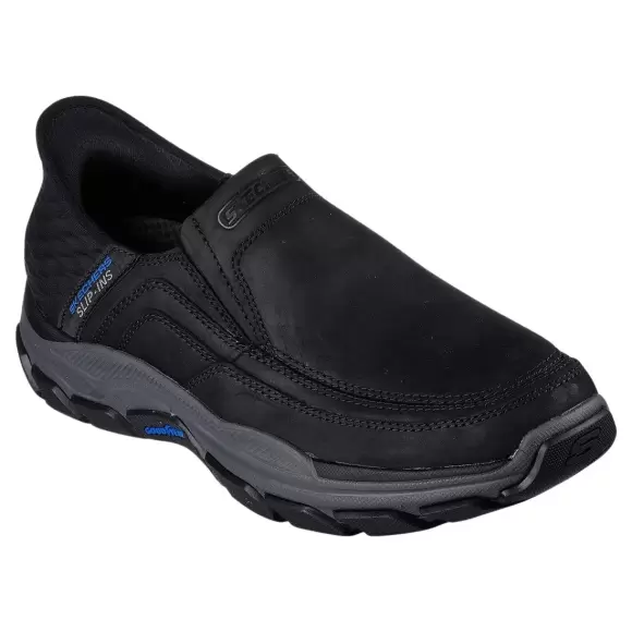 Herre Sneakers - SKECHERS - Skechers RESPECTED ELGIN 204810 BLK