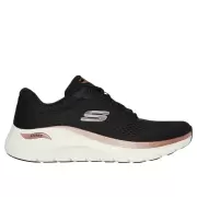 Dame Sneakers - SKECHERS - Skechers ARCH FIT 2.0-GLOW THE DISTANC 150067 BKRG