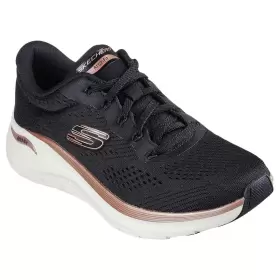 Dame Sneakers - SKECHERS - Skechers ARCH FIT 2.0-GLOW THE DISTANC 150067 BKRG