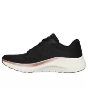 Dame Sneakers - SKECHERS - Skechers ARCH FIT 2.0-GLOW THE DISTANC 150067 BKRG