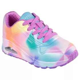 Børne Sneakers - SKECHERS - Skechers Uno Gen1 Prism Burst 310560L PRMT