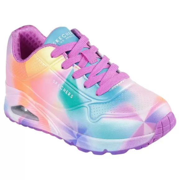 Børne Sneakers - SKECHERS - Skechers Uno Gen1 Prism Burst 310560L PRMT