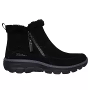 Dame Støvler - SKECHERS - Skechers Relaxed Fit 167862 BLK