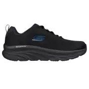 Herre Sneakers - SKECHERS - Skechers Relaxed Fit: D'Lux Walker - Waterproof 232362 BKTL