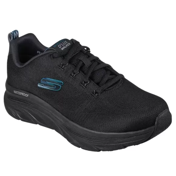 Herre Sneakers - SKECHERS - Skechers Relaxed Fit: D'Lux Walker - Waterproof 232362 BKTL