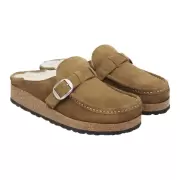 Damehjemmesko - BIRKENSTOCK - BIRKENSTOCK Buckley lammeskind 1018127