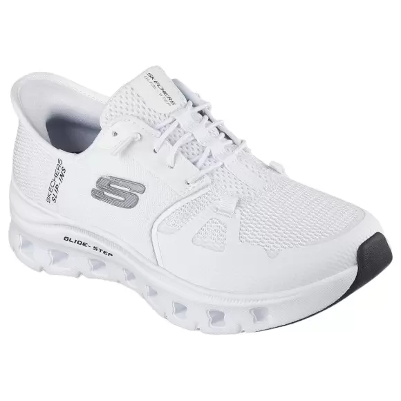 Dame Sneakers - SKECHERS - Skechers GLIDE-STEP PRO 150420 WHT