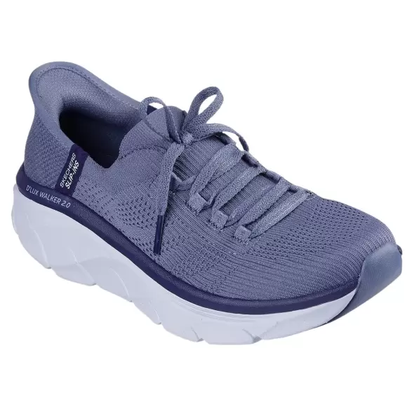 Dame Sneakers - SKECHERS - Skechers D'LUX WALKER 2.0-THRILL MOVEM 150105 SLT