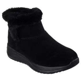 Dame Støvler - SKECHERS - Skechers ON-THE-GO STELLAR - COZY STEP 144775 BBK