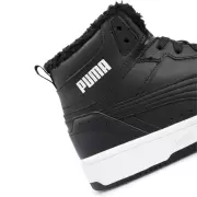 Børne Støvler - PUMA - Puma Rebound Joy Fur Jr 375477-01