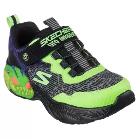 Børne Sneakers - SKECHERS - Skechers CREATURE-LIGHTS 400617L BKLM