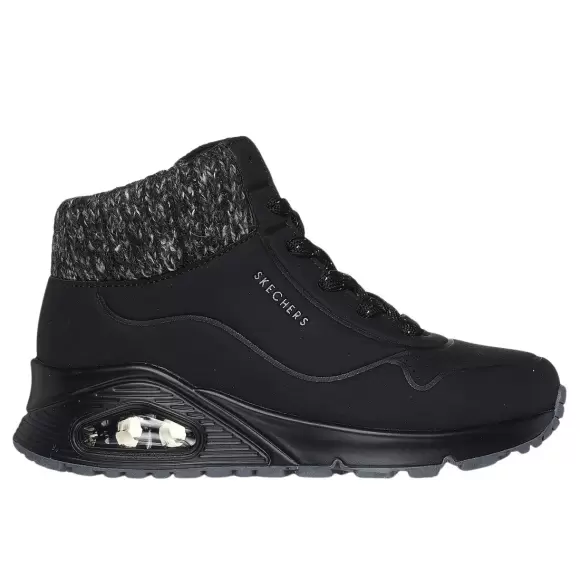 Børne Støvler - SKECHERS - Skechers UNO GEN1 DARLING DAZE 310566L BLK