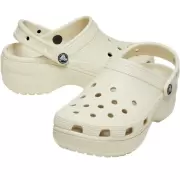 Dame Træsko - CROCS - CROCS Women's Classic Platform Clog 206750-2Y2