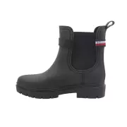 Dame Gummistøvler - Tommy Hilfiger - Tommy Hilfiger Stud Rubberised Rainboot FW0FW08168 BDS  