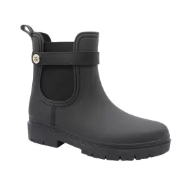 Dame Gummistøvler - Tommy Hilfiger - Tommy Hilfiger Stud Rubberised Rainboot FW0FW08168 BDS  