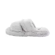 Damehjemmesko - Tommy Hilfiger - Tommy HIlfiger Fur Basics Slipper FW0FW08343 PQU