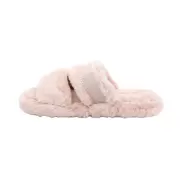 Damehjemmesko - Tommy Hilfiger - Tommy Hilfiger Fur Basics Slipper FW0FW08343 TRY