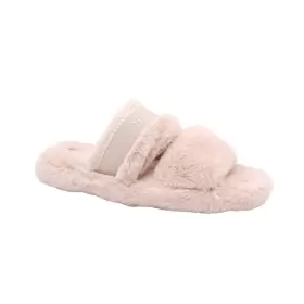 Damehjemmesko - Tommy Hilfiger - Tommy Hilfiger Fur Basics Slipper FW0FW08343 TRY