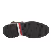 Herre Støvler - Tommy Hilfiger - Tommy Hilfiger Comfort LTW Suede Chel FM0FM05104 GOP