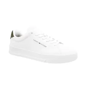 Herresko - Tommy Hilfiger - Tommy Hilfiger Court Leather FM0FM05297-RBN