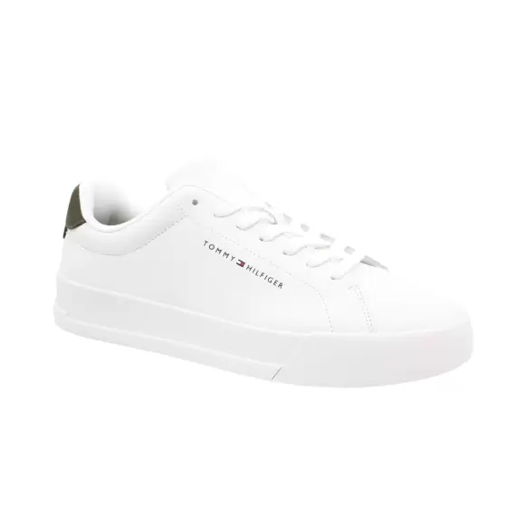 Herresko - Tommy Hilfiger - Tommy Hilfiger Court Leather FM0FM05297-RBN