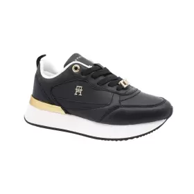 Dame Sneakers - Tommy Hilfiger - Tommy hilfiger Feminine Runner FW0FW08117-BDS