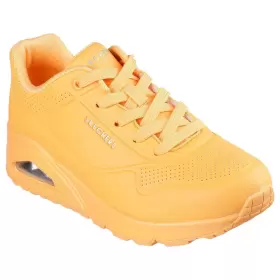 Dame Sneakers - SKECHERS - Skechers Womens Uno Stand On Air 73690 ORG