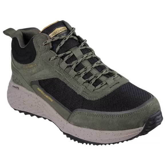 Herre Sneakers - SKECHERS - Skechers Mens Sneakerboot 232961 OLBK