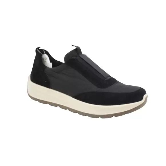 Dame Sneakers - ARA - Ara Kalbvelour 1225104-01