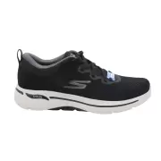 Herre Sneakers - SKECHERS - Skechers Mens Go Walk Arch Fit 216254 BKGY